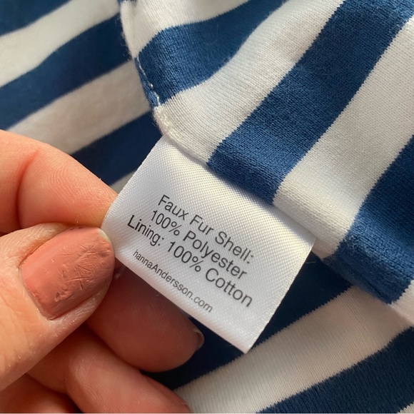 Hanna Andersson Faux Fur Vest - Picture 6 of 6